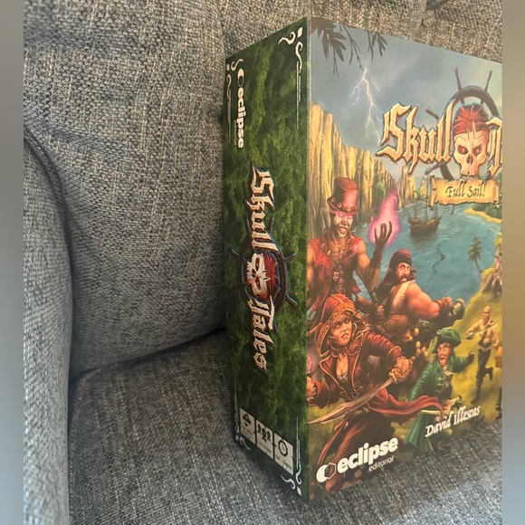 Skull Tales Eclipse Editorial Skull Tales - Full Sail! Mega-Expansion Box NIB - Picture 2 of 8